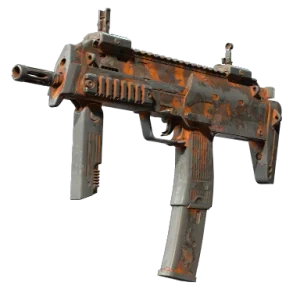 Souvenir MP7 | Orange Peel (Battle-Scarred)
