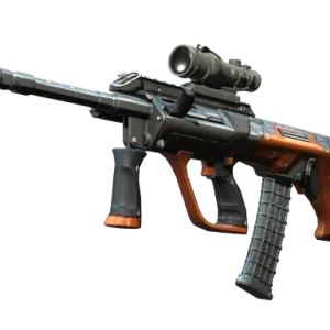 StatTrak™ AUG | Triqua (Minimal Wear)