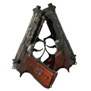 StatTrak™ Dual Berettas | Dualing Dragons (Field-Tested)