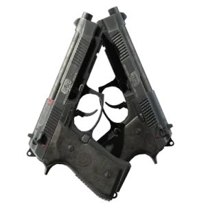StatTrak™ Dual Berettas | Elite 1.6 (Minimal Wear)
