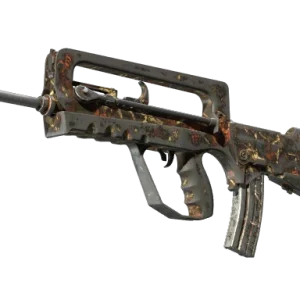 StatTrak™ FAMAS | Crypsis (Battle-Scarred)