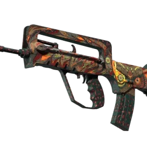 StatTrak™ FAMAS | Eye of Athena (Factory New)