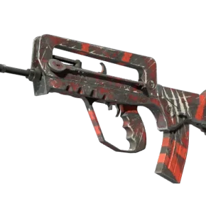 StatTrak™ FAMAS | Survivor Z (Field-Tested)