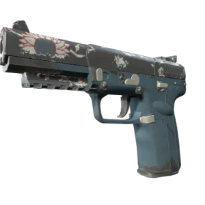 StatTrak™ Five-SeveN | Nightshade (Field-Tested)