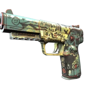 StatTrak™ Five-SeveN | Scrawl (Minimal Wear)