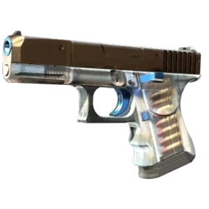 StatTrak™ Glock-18 | Clear Polymer (Minimal Wear)