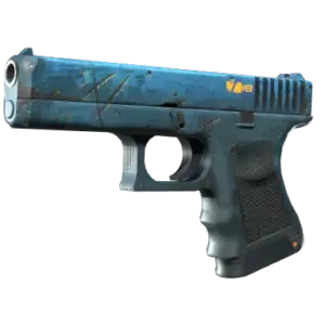 StatTrak™ Glock-18 | Off World (Minimal Wear)