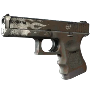 StatTrak™ Glock-18 | Oxide Blaze (Battle-Scarred)