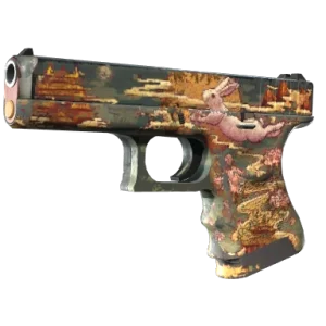 StatTrak™ Glock-18 | Umbral Rabbit (Battle-Scarred)