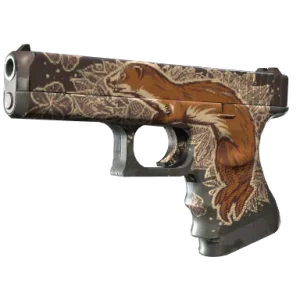StatTrak™ Glock-18 | Weasel (Well-Worn)
