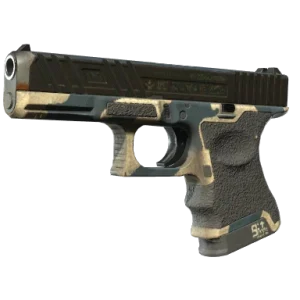 StatTrak™ Glock-18 | Winterized (Battle-Scarred)