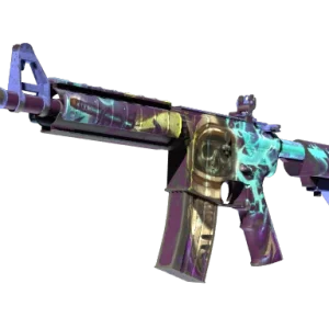 StatTrak™ M4A4 | Desolate Space (Battle-Scarred)
