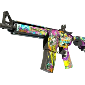 StatTrak™ M4A4 | In Living Color (Field-Tested)