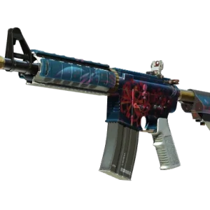 StatTrak™ M4A4 | Spider Lily (Factory New)
