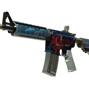 StatTrak™ M4A4 | Spider Lily (Well-Worn)