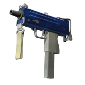 StatTrak™ MAC-10 | Lapis Gator (Factory New)