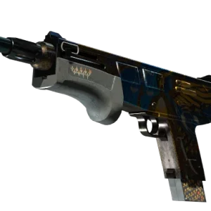 StatTrak™ MAG-7 | Justice (Battle-Scarred)