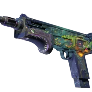 StatTrak™ MAG-7 | Monster Call (Battle-Scarred)