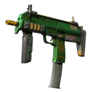 StatTrak™ MP7 | Powercore (Battle-Scarred)