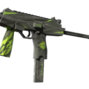StatTrak™ MP9 | Deadly Poison (Minimal Wear)