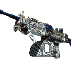 StatTrak™ Negev | Dazzle (Field-Tested)