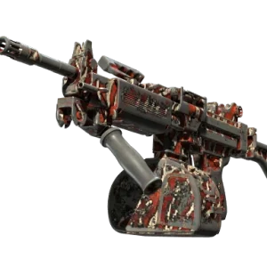 StatTrak™ Negev | Lionfish (Battle-Scarred)
