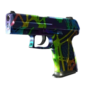 StatTrak™ P2000 | Acid Etched (Minimal Wear)