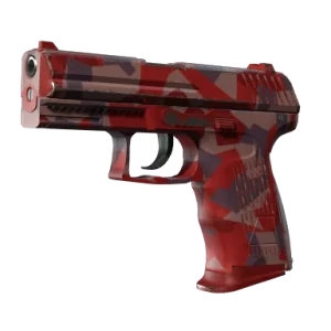 StatTrak™ P2000 | Red FragCam (Minimal Wear)
