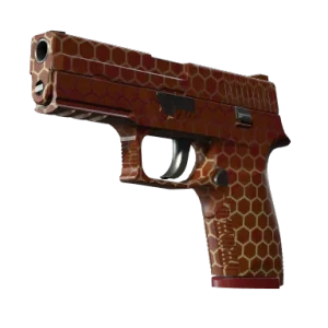 StatTrak™ P250 | Hive (Minimal Wear)