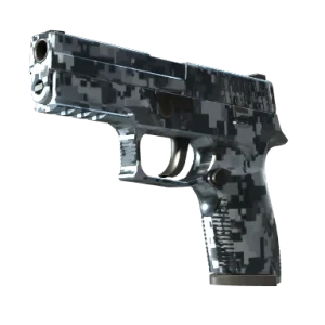 StatTrak™ P250 | Steel Disruption (Factory New)