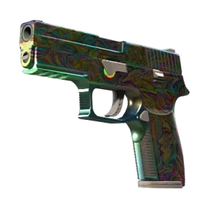 StatTrak™ P250 | Visions (Factory New)