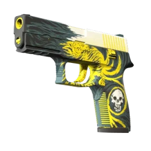 StatTrak™ P250 | Wingshot (Minimal Wear)