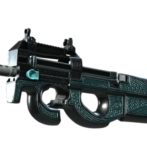 StatTrak™ P90 | Traction (Minimal Wear)