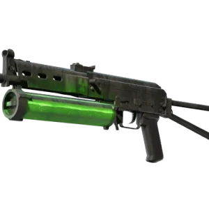 StatTrak™ PP-Bizon | Fuel Rod (Minimal Wear)