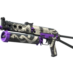 StatTrak™ PP-Bizon | Space Cat (Factory New)
