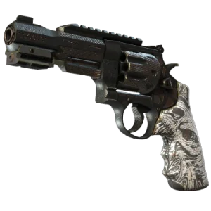 StatTrak™ R8 Revolver | Bone Forged (Factory New)