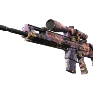 StatTrak™ SCAR-20 | Poultrygeist (Factory New)