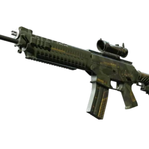 StatTrak™ SG 553 | Atlas (Factory New)