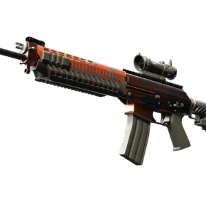 StatTrak™ SG 553 | Danger Close (Factory New)