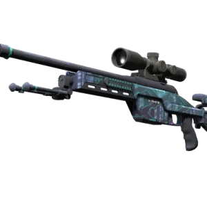 StatTrak™ SSG 08 | Mainframe 001 (Minimal Wear)