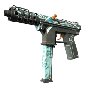 StatTrak™ Tec-9 | Avalanche (Battle-Scarred)