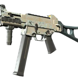 StatTrak™ UMP-45 | Labyrinth (Field-Tested)