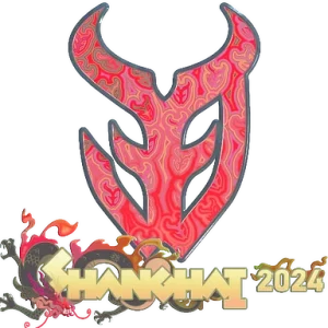 Sticker | 3DMAX (Holo) | Shanghai 2024