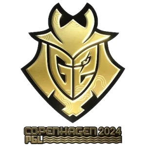 Sticker | G2 Esports (Gold) | Copenhagen 2024