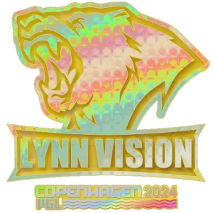 Sticker | Lynn Vision (Holo) | Copenhagen 2024