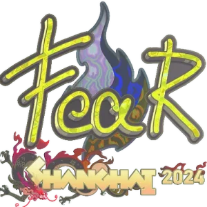 Sticker | fEAR (Holo) | Shanghai 2024