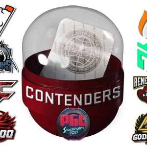 Stockholm 2021 Contenders Sticker Capsule