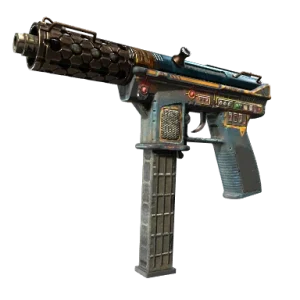 Tec-9 | Remote Control (Battle-Scarred)