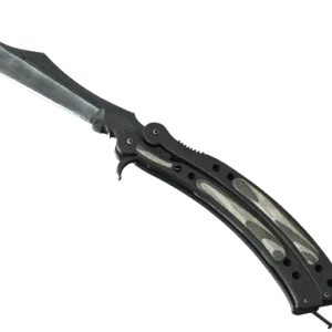 ★ Butterfly Knife | Black Laminate (Field-Tested)