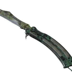 ★ Butterfly Knife | Boreal Forest (Battle-Scarred)